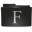 Folder Black Fonts Icon 32x32 png